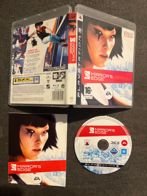 Mirrors Edge PS3 (Suomijulkaisu)