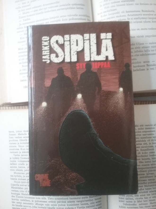 Jarkko Sipilä - Syy tappaa (pokkari)