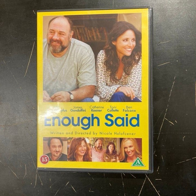 Enough Said DVD