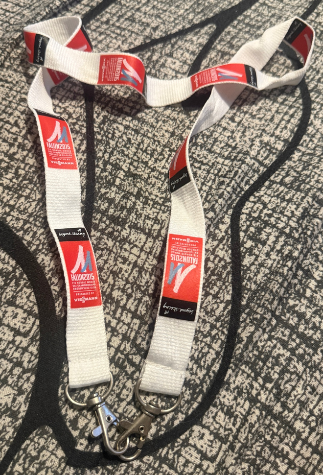 AVAINNAUHA / LANYARD - HIIHDON MM 2015 FALUN