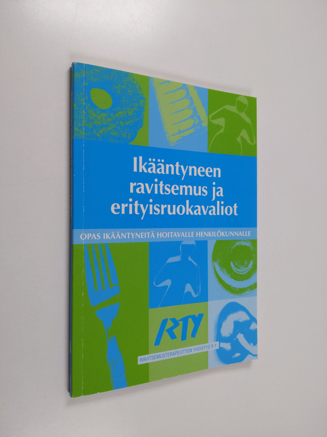 Ikääntyneen ravitsemus ja erityisruokavaliot : opas ikään...