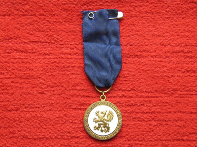 Kymin Osakeyhtiö 40v. ansiomerkki