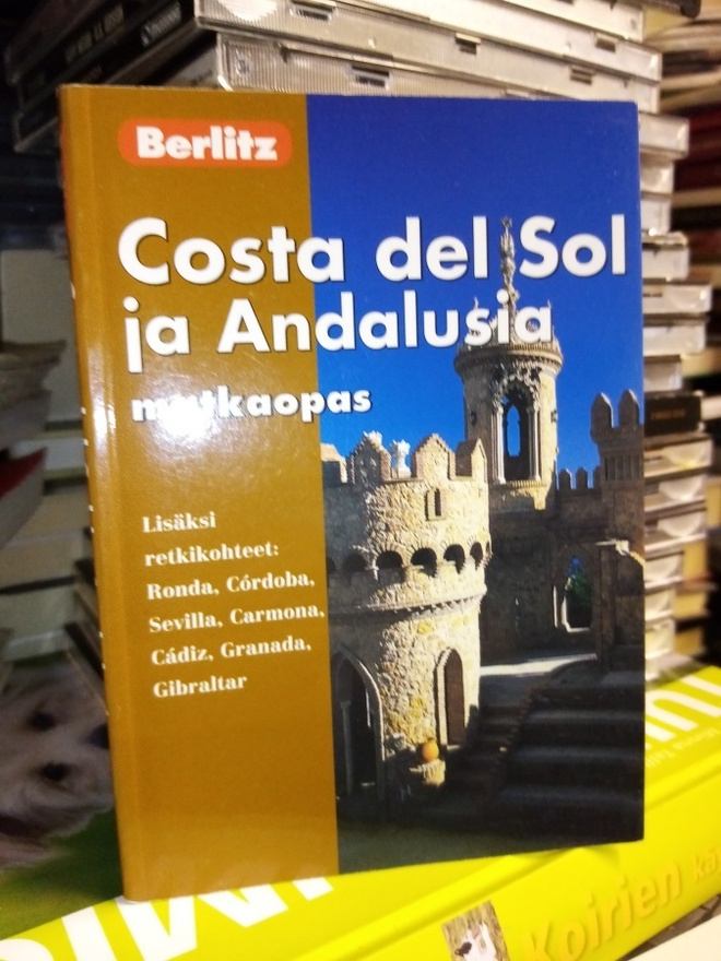 Berlitz Costa del Sol & Andalusia matkaopas (Sis.postikulut)
