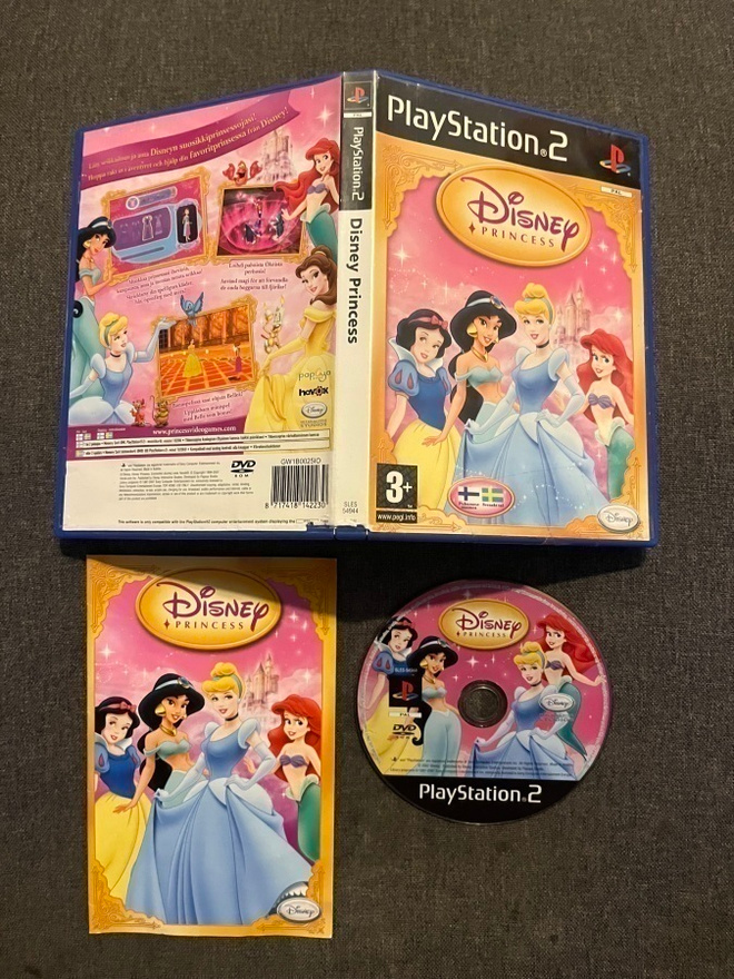 Disney Princess PS2 (Puhumme Suomea)