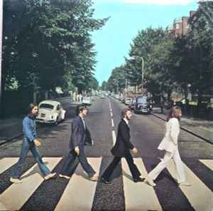 (LP) The Beatles – Abbey Road (1969 1.variant!)