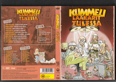 Kummeli - Lääkärit tulessa (2 DVD)