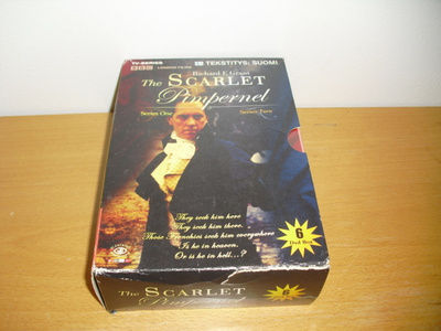 THE SCARLET PIMPERNEL (koko sarja) 1999