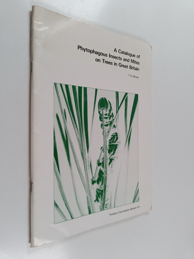 T. G. Winter : A catalogue of phytophagous insects and mi...