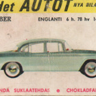 Purkkakuva. Panda. Uudet Autot n:o 49 HUMBER HAWK - pikkukuva 1