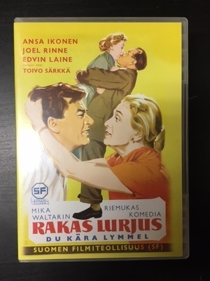 Rakas lurjus DVD