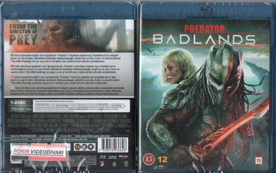 Predator Badlands (19 563) UUSI -FI- BLU-RAY 2025