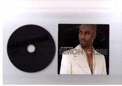 CDS SIMON WEBBE-LAY YOUR HANDS