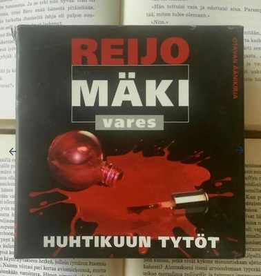 Reijo Mäki - Huhtikuun tytöt (äänikirja, CD)