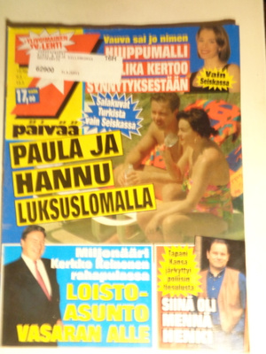 7 päivää Nro 19/1996 (30.12)