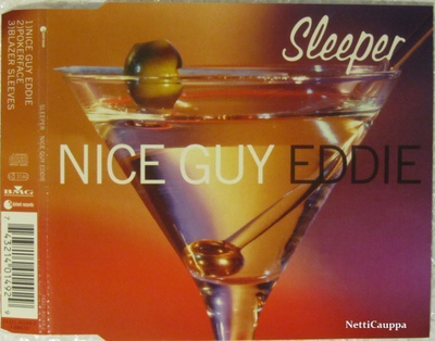 Sleeper • Nice Guy Eddie CD-Single