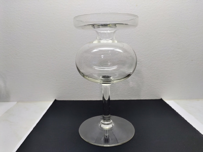 Erkki Vesanto kirkas kynttilänjalka,Iittala