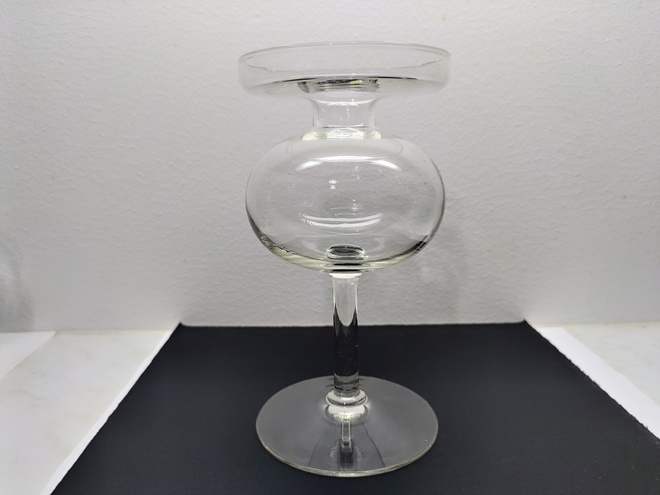 Erkki Vesanto kirkas kynttilänjalka,Iittala