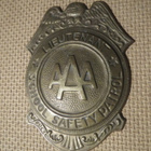 Vintage School Safety Patrol -merkki - pikkukuva 1