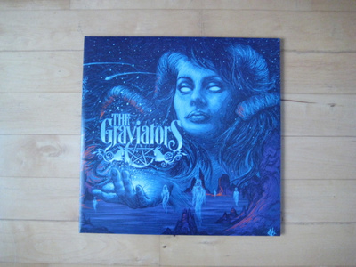 THE GRAVIATORS - EVIL DEEDS  2 x lp