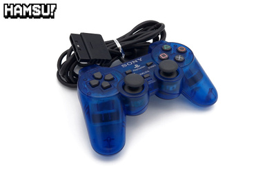Aito Sony PS2 DualShock 2 -ohjain | Ocean Blue