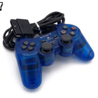 Aito Sony PS2 DualShock 2 -ohjain | Ocean Blue - pikkukuva 1