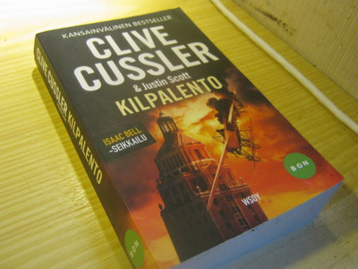Clive Cussler & Justin Scott: Kilpalento