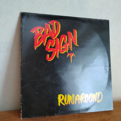 Bad Sign – Runaround LP