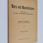 Gustaf F. Steffen : Utvecklingen av Karl Marx' materialis... - pikkukuva 1