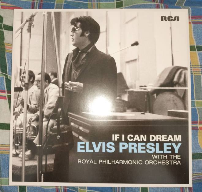 ELVIS PRESLEY: "If I Can Dream" (V. 2015, 2 LP ! !)