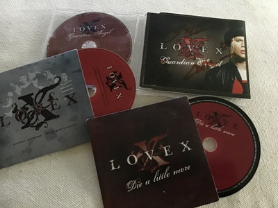Lovex sinkut nimmarilla CDS singlet