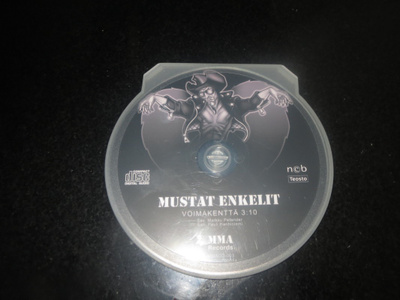 Mustat Enkelit voimakenttä cds