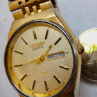 VANHA Kello Citizen CQ Water Resist 100 KOMEA Alkup Ranneke - pikkukuva 2