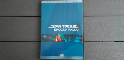 DVD: Star Trek III: Spockin Paluu - 2xDVD Special Edition