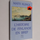 Matti Klinge : L'histoire de Finlande en bref - pikkukuva 1