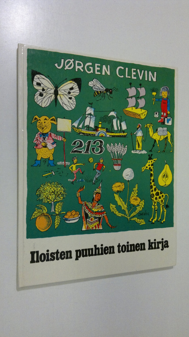 Jörgen Clevin : Iloisten puuhien kirja : tiedä, tunne, mi...