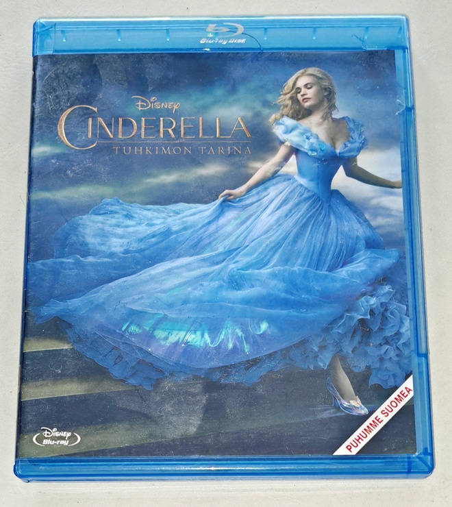 Cinderella – Tuhkimon tarina (o)
