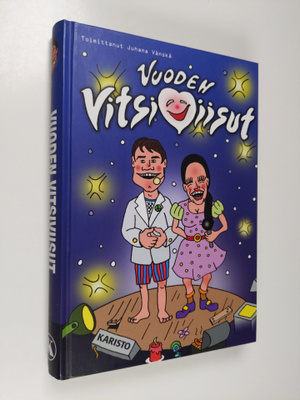 Juhana (toim.) Vänskä : Vuoden vitsiviisut