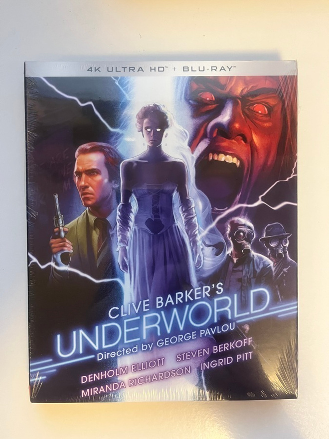 Underworld (4K UHD) aka Transmutations (Kino Cult #5) UUSI