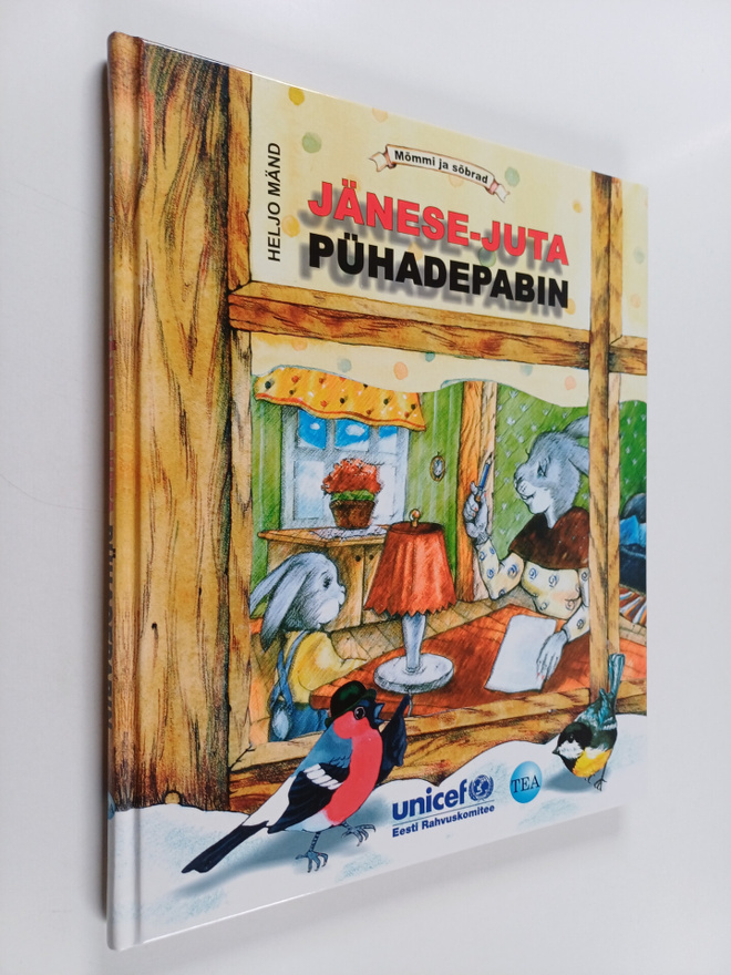 Heljo Mänd : Jänese-Juta puhadepabin