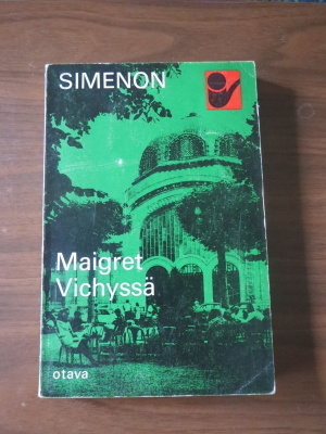 Georges Simenon: Maigret Vichyssä