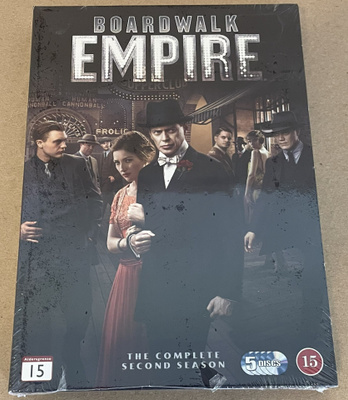 Boardwalk Empire kausi 2 DVD