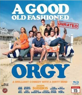 A Good Old Fashioned Orgy (BLU-RAY)