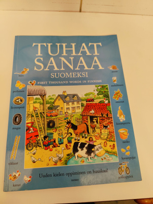 Tuhat sanaa suomeksi