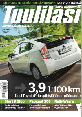 Tuulilasi 10/2009