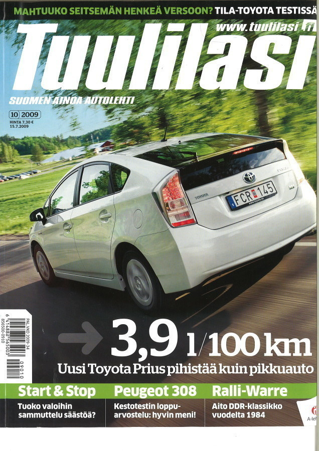 Tuulilasi 10/2009