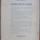 Peter Cheyney: Naiset eivät välitä, Lehtiyhtymä 1947. 179 s. - pikkukuva 2