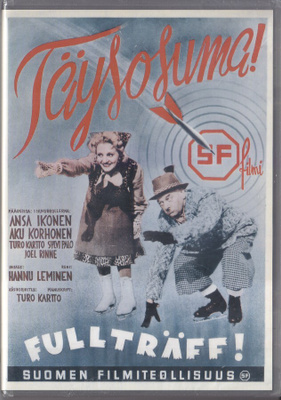 Täysosuma! (Hannu Leminen 1941, DVD)