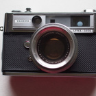 Yashica Lynx 5000 + salama Agfatronic 380 CBS salama. - pikkukuva 3
