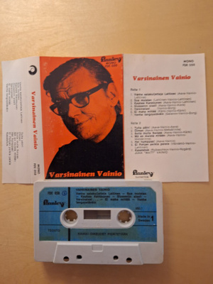 JUHA VAINIO KASETTI.