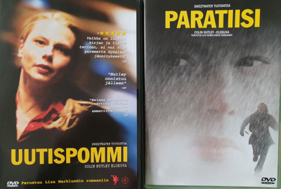 Uutispommi - Paratiisi DVD Colin Nutley